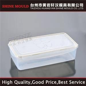 China Shine Transparent Food Keeper Plastic Injection Moulding
