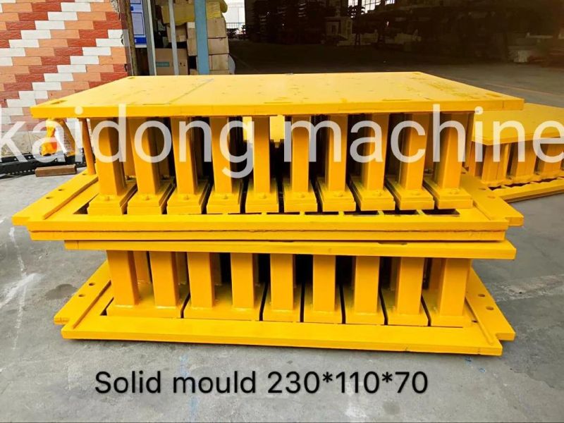 Block Mould, Hollow Block Mold, Construction Block Making Machine Moulding
