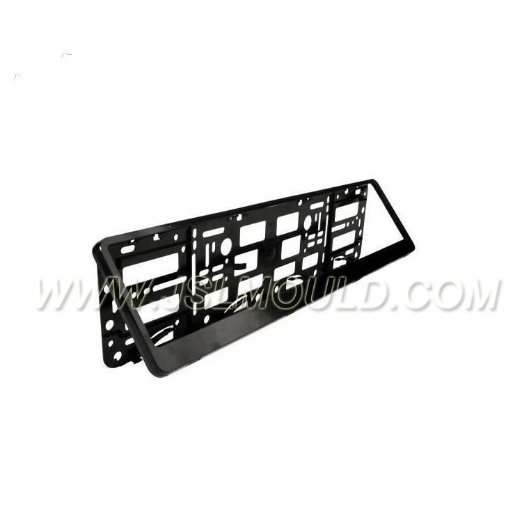 Quality Mold Factory Inejction Plastic Car Plate Mould