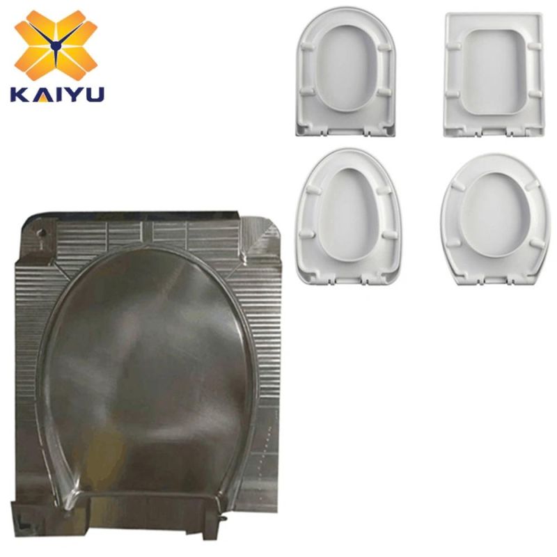 Customized Intelligent Toilet Sanitary Ware Plastic Toilet Seat Cover Mold