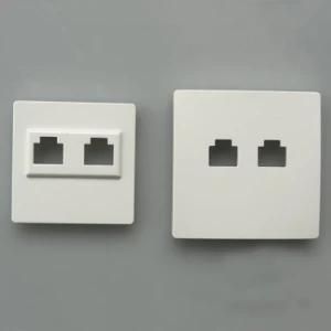 Plastic Parts Manufacturer Molding USB Electrical Plug TV Telephone Socket Enclosure