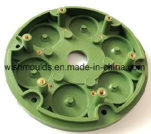 Plastic Product and Insert Mould with Brass Nuts