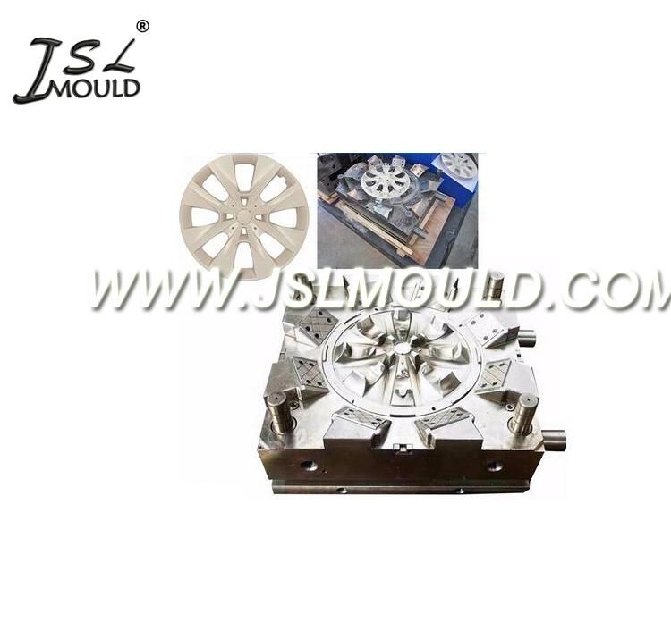 Experienced Making Plastic Injection Car Wheel Cover Mould