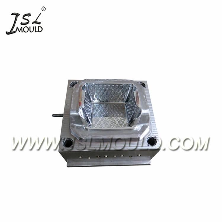 Customized Injection Plastic Dish Rack Mould