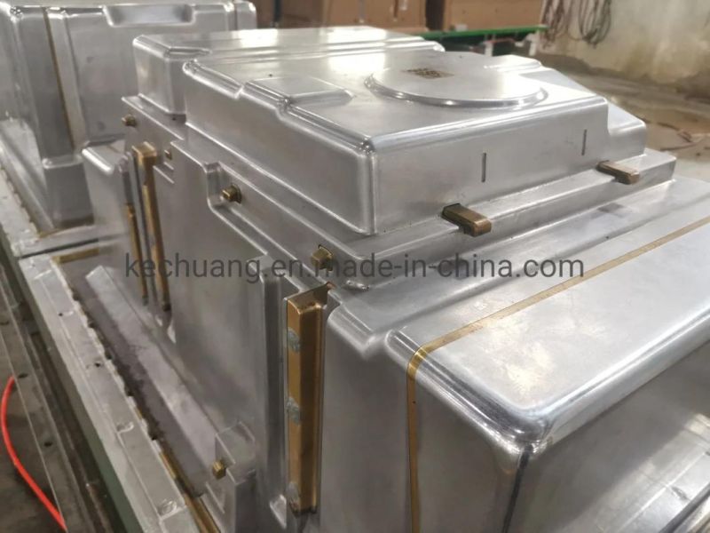 Vacuum Forming Mould Production for Refrigerated and Freezer Cabinet Inner Liner