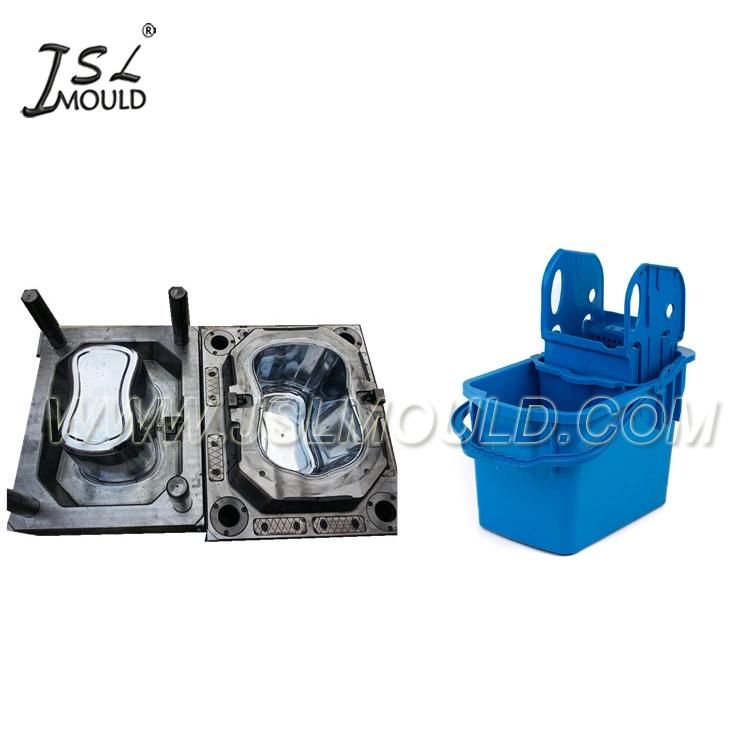 New Quality Plastic Injection Mop Bucket Mould