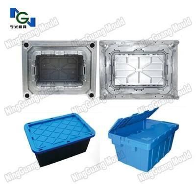 Injection Plastic Mould for Storage Box with Lid