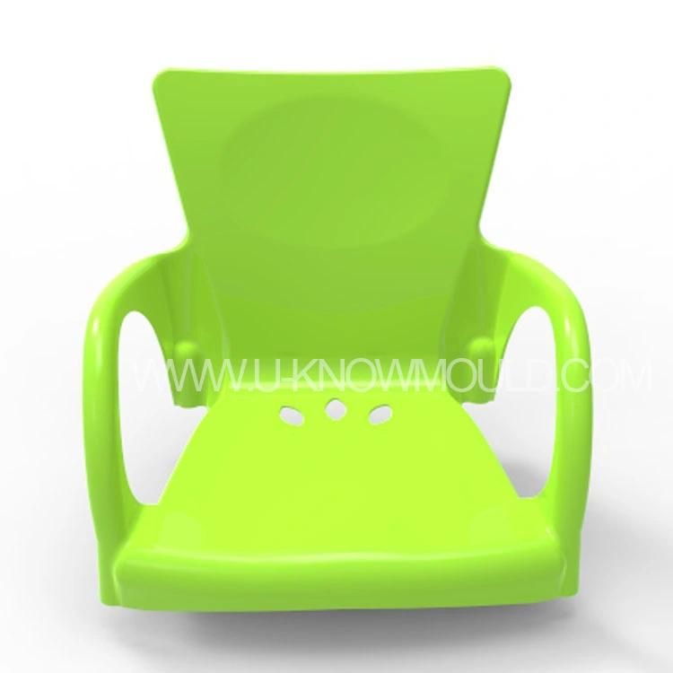 Plastic Hollow Back Leisure Chair Mold/Plastic Office Chair Mould