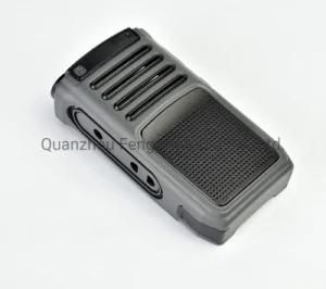 Two Color Business Two Way Radio Mould Analogue Walkie Talkie Mold Plastic Molding