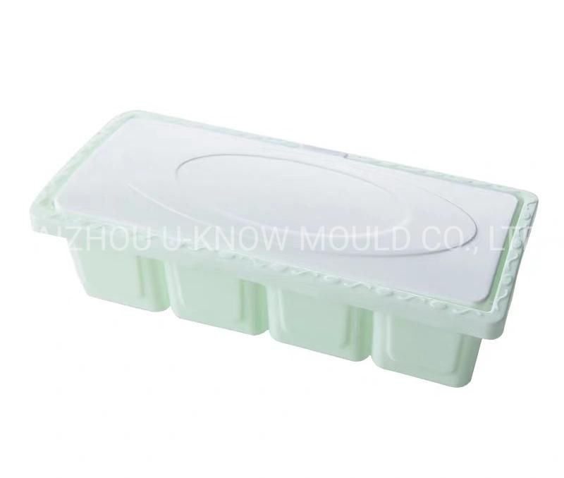 Plastic Household Seasoning Box Injection Mould Plastic Kitchen Mold