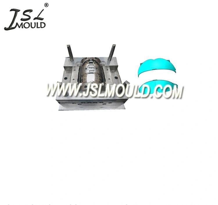 Injection Plastic Mirror Polish Helmet Face Shield Visor Mould