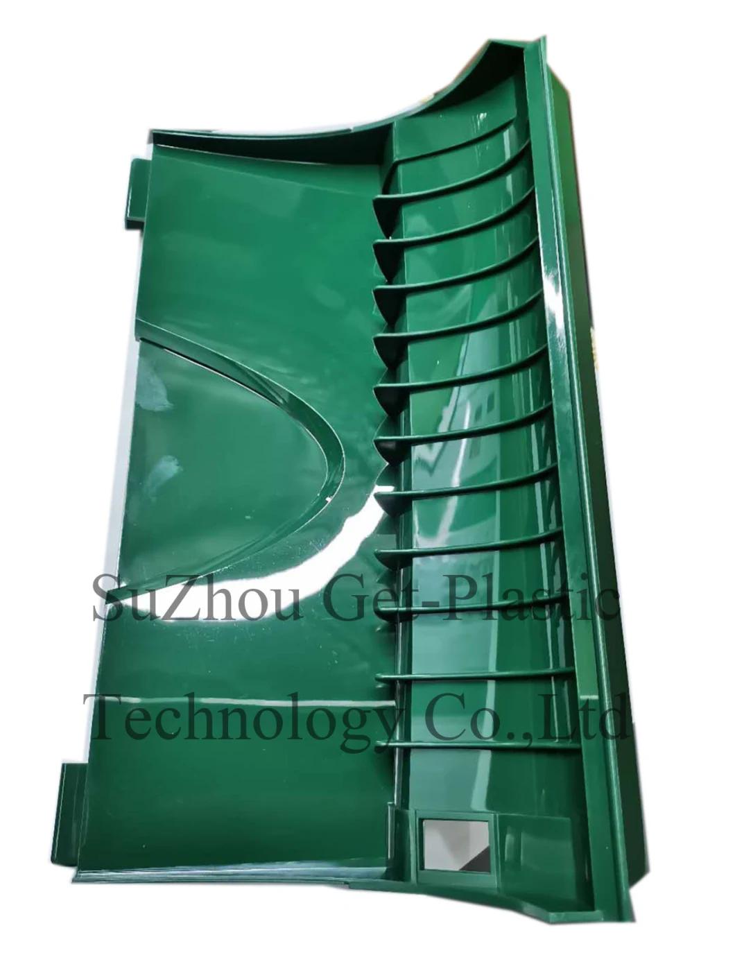 Electronic Parts in Plastic by Injection Molding