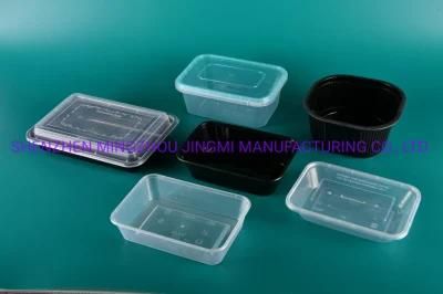 Plastic Injection Fast Food Container Cover Lips Box Injection Mould Mold Maker Single Use ...