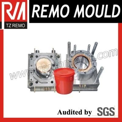 Injection Mould for PP Paint Bucket