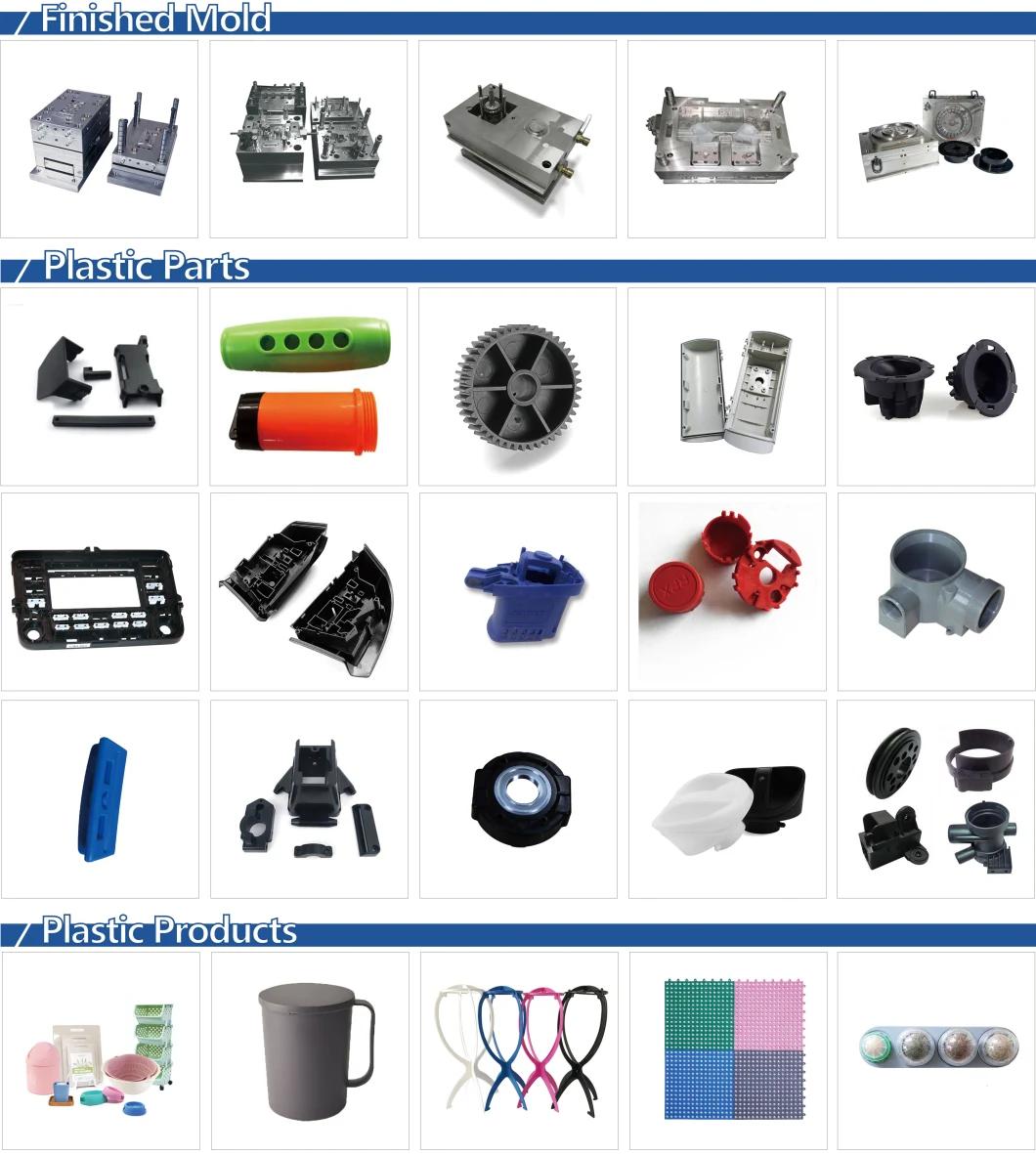 PU/PVC/PP Plastic Molding Production Plastic Mould