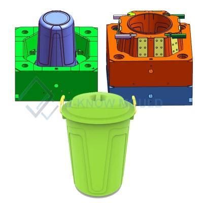 10L/30L/50L Customized Plastic Bucket Mould with Cover/Plastic Water Bucket Mold