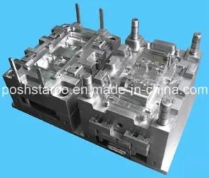 Plastic Mould with Hot Runner PS-M-1h
