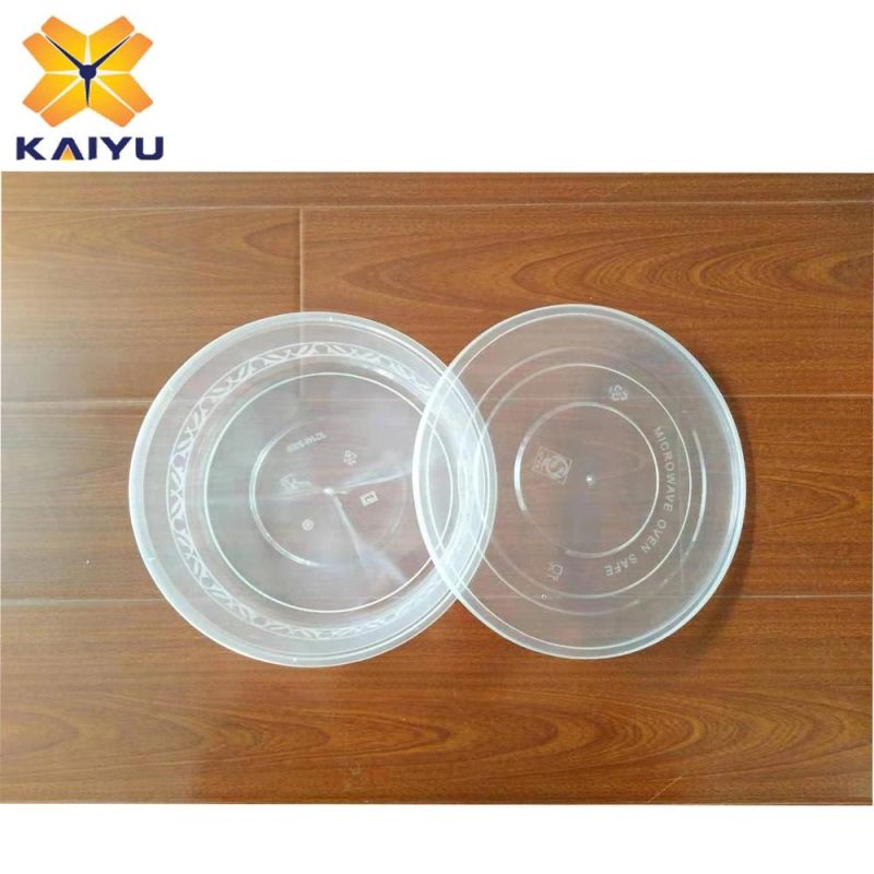 2L Round Thin Wall Plastic Food Container with Cover Injection Mould