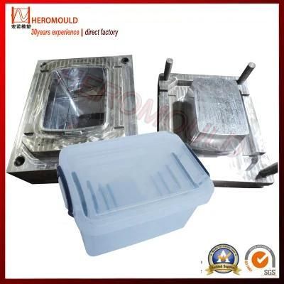 Plastic Storage Container Box Mould From Heromould