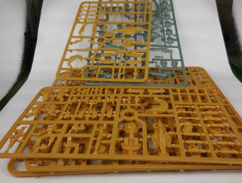 Custom Plastic Sprue Aluminium Steel Molding Service