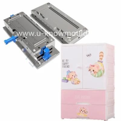 Plastic Baby Drawer Injection Mould for Living Room Household Mold