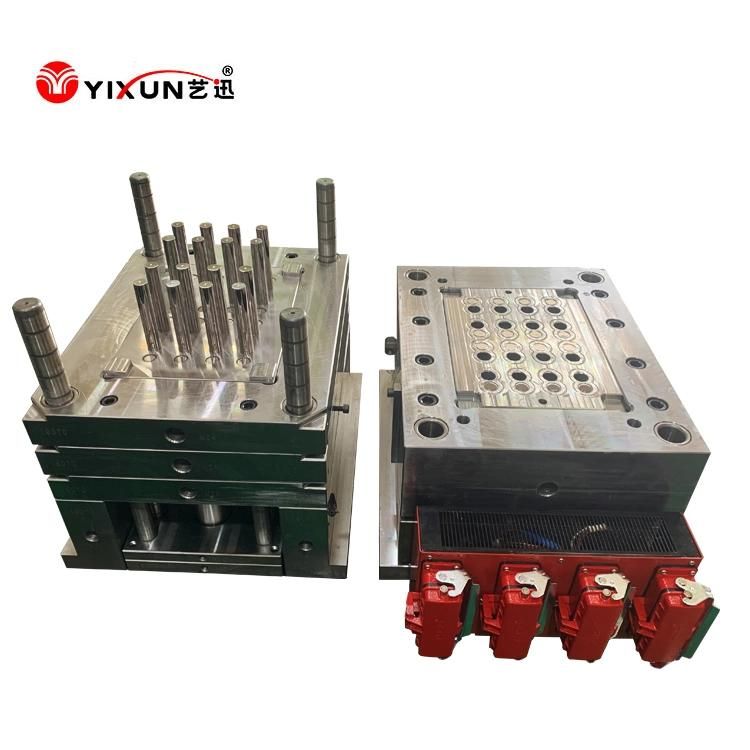 16 Cavity Pipe Mould with PP Material Plastic Injection Molding