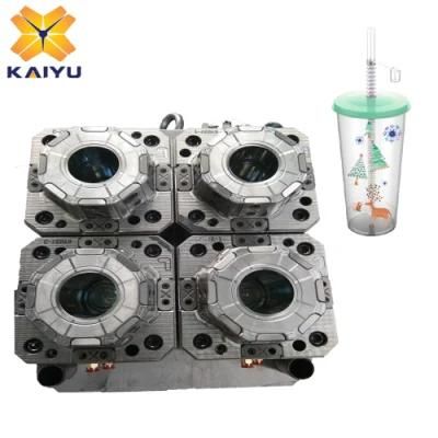 Customized Plastic PP Iml Ice Cream Yogurt Coffee Cup Injection Mould