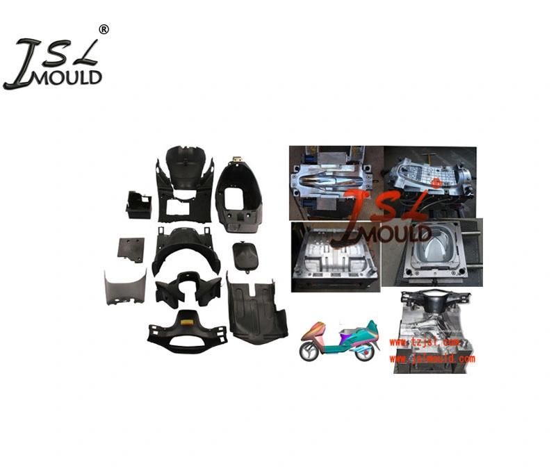 Professional Quality Plastic Two Wheeler Front Nose Mould