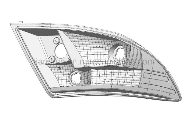 Plastic Injection Auto Car Light Mould