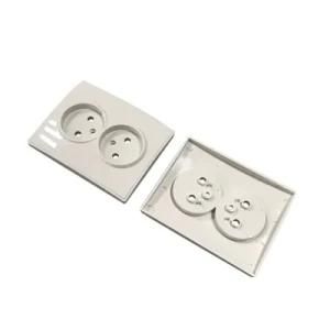 Factory Wholesale Custom Plastic Injection Molding Electrical Equipment Switch Socket ...