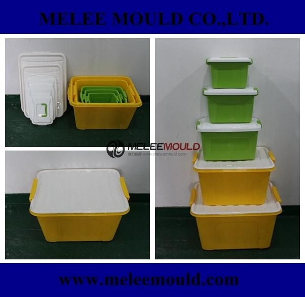 China Plastic Injection Moulding for Storage Box