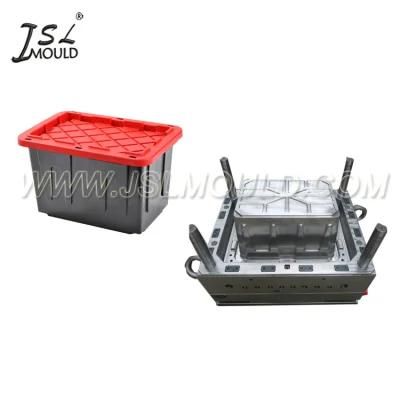 Injection Plastic Storage Tote Mould