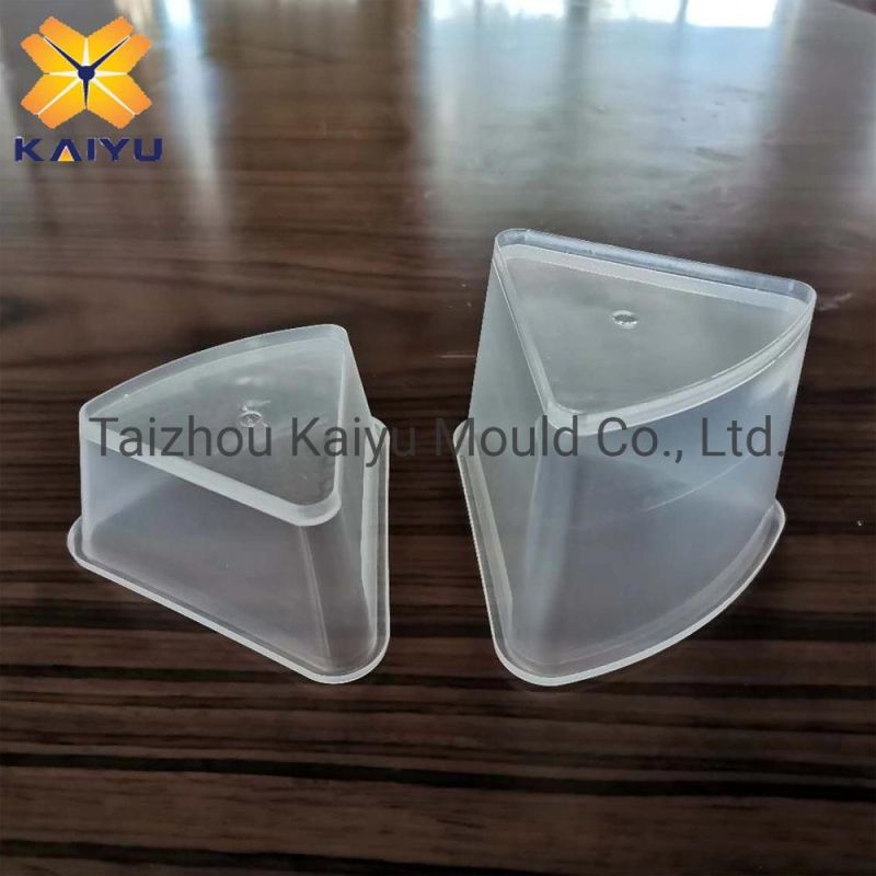 New Design Triangle Yogurt Cup Mold Thin-Wall Plastic Injection Cup Mould