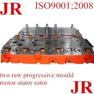 Double Raws Progressive Stamping Die for Air-Conditioner Compressor Motor