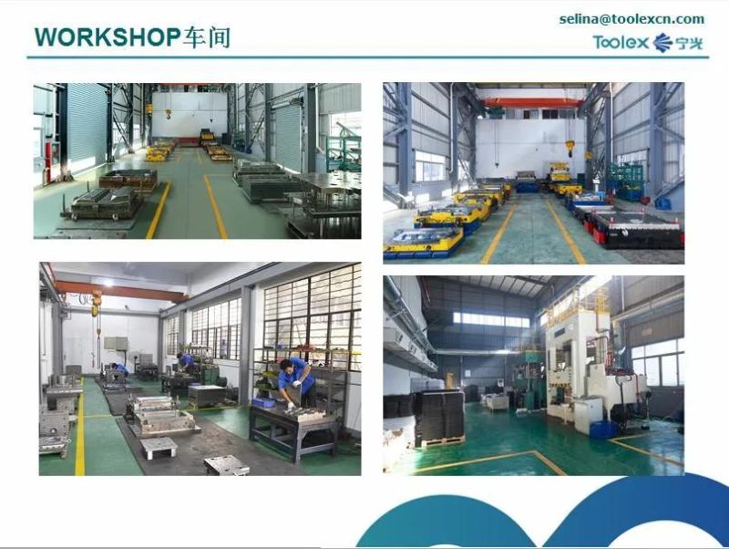 Double Cavity SMC Battery Tray Mould