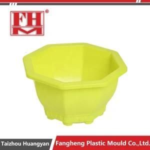 Plastic Injection Flower Pot Mould