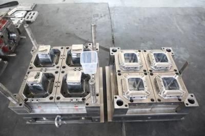 Food Container Box 1800ml Plastic Injection Mold