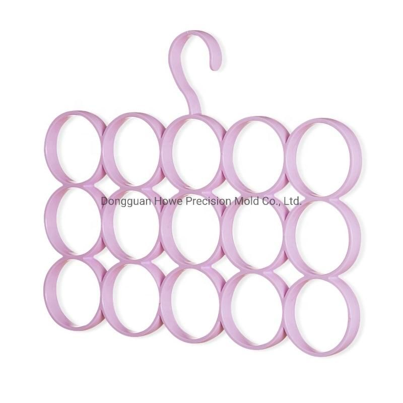 OEM ABS Plastic Injection 718h Tooling for Garment Durable Hanger