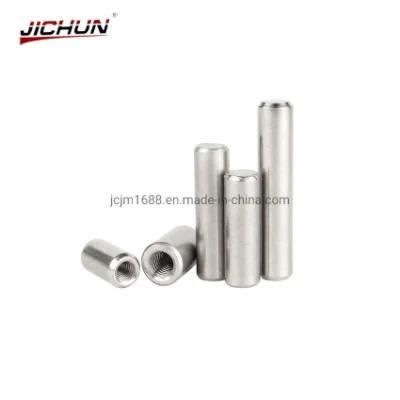 Wholesale Custom CNC Lathing Aluminum Polished Hollow Dowel Pin