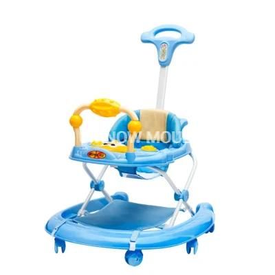 Plastic Baby Walkers Injection Mould Cute Baby Tricycle Mold