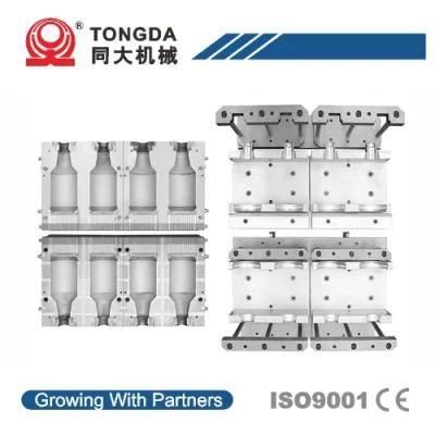 Tongda Steel Blow Molding Plastic Mould for Production of Plastic Bottles