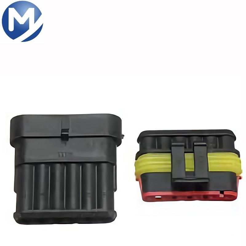 Custom-Made Auto Car Part Electrical Connector Plastic Injection Mold