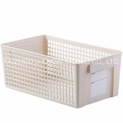 Plastic Household Storage Basket Injection Mould Plastic Basket Mold