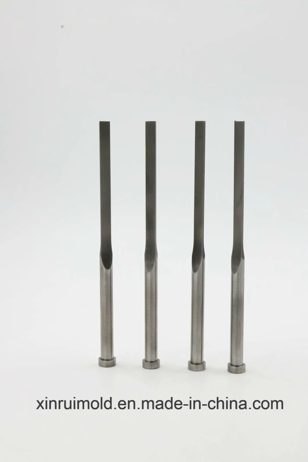 Ejector Sleeves and Stepped Ejector Pins for Plate Mold