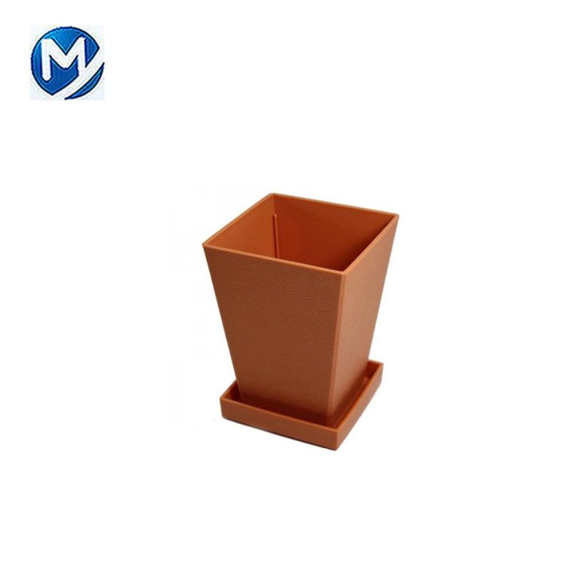 High Quality Customize Colorful Square Plastic Flower Pot Mould