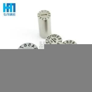 China Wholesale Mould Maker Dme Replaceable Date Stamps / Date Codes Inserts