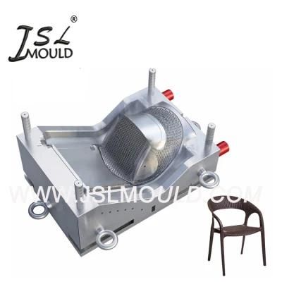Customized Injection Plastic Rattan Chair Mould