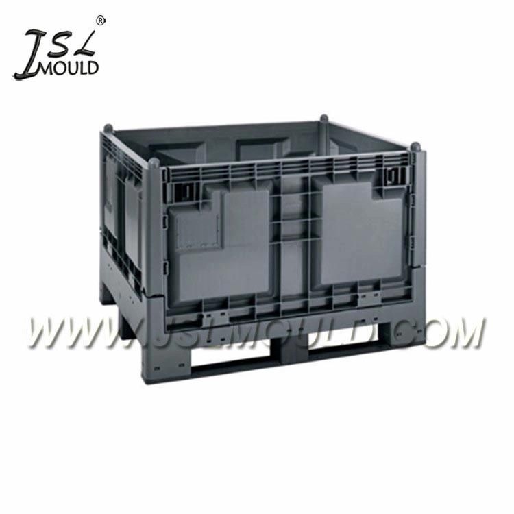 Injection Plastic Foldable Crate Mould