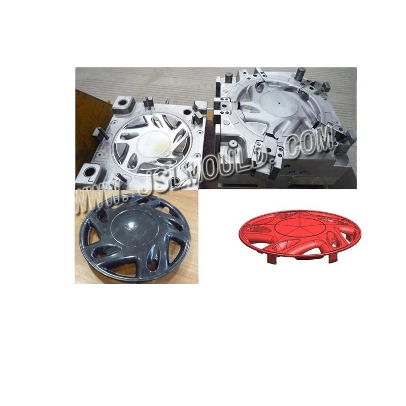 Quality Mould Factory Injection Plastic Car Wheel Cover Mold