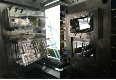 Plastic Mold for Transparent PC Display Rack